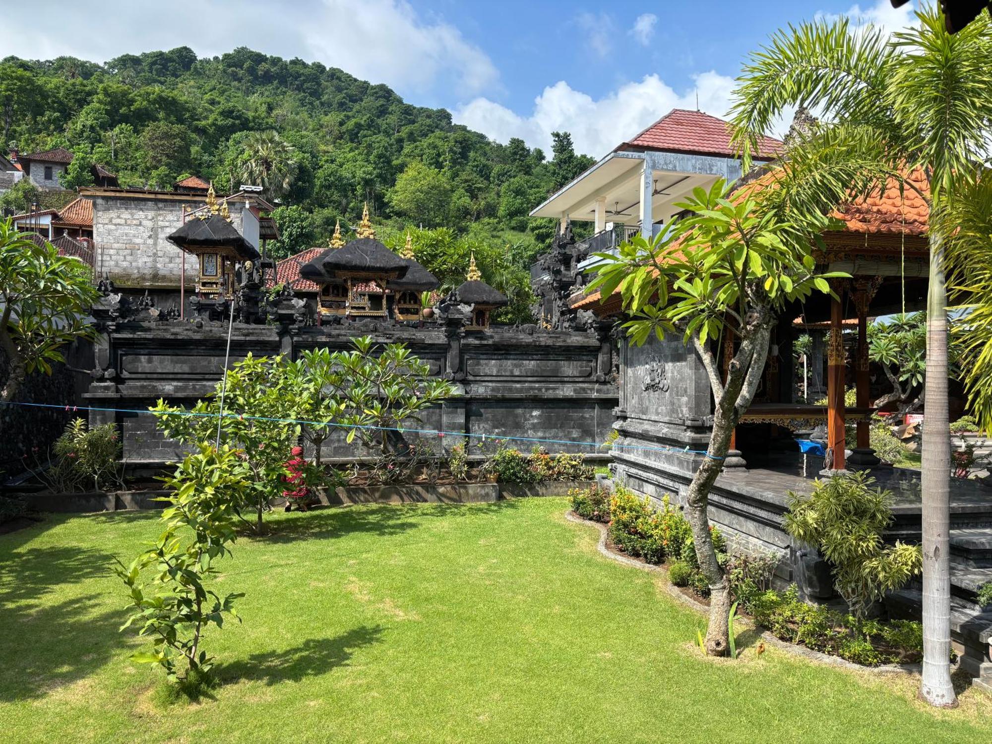 Di Abian Villas 아메드 외부 사진
