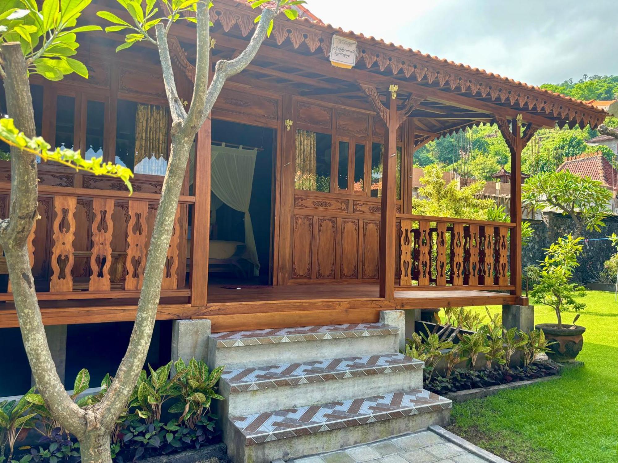 Di Abian Villas 아메드 외부 사진
