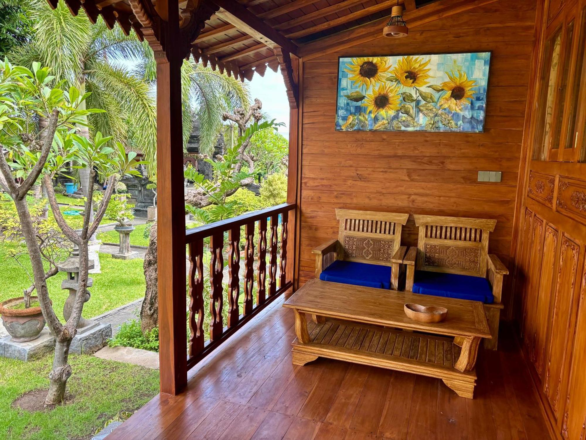 Di Abian Villas 아메드 외부 사진