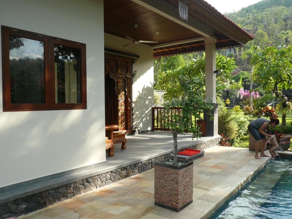 Di Abian Villas 아메드 외부 사진