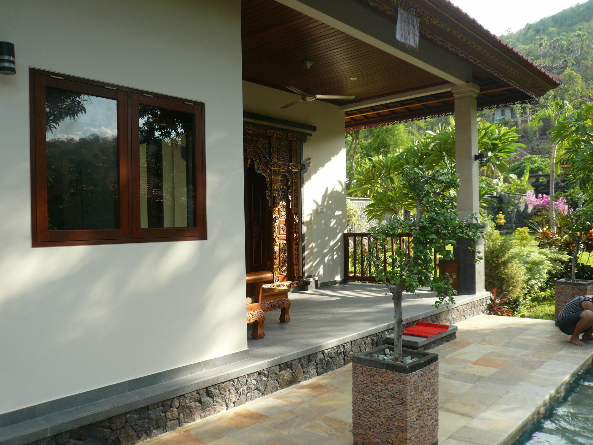 Di Abian Villas 아메드 외부 사진